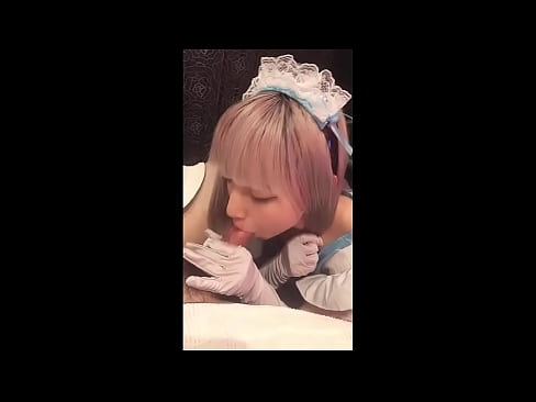 ❤️ Japanesch Idol [mayuka], Franséisch Déngschtmeedchen Kostüm, Deel 1, blowjob a réckelen mat Lotion ️❌ Fucking Video  op lb.libporno.ru ❤