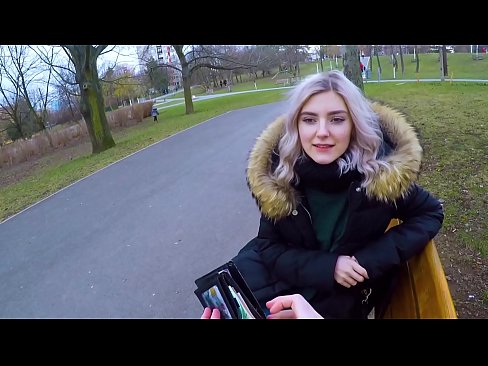 ❤️ Drénkt e Frieme säi waarme Spuer fir Suen - Blowjob am Park vum Eva Elfie ️❌ Fucking Video  op lb.libporno.ru ❤